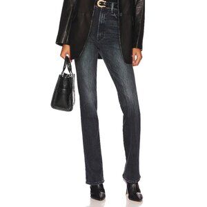 Mother High Waisted Smokin' Double Heel Size 25